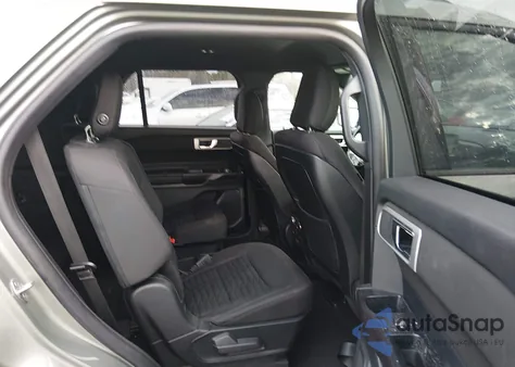 2020 Ford Explorer Xlt z USA, uszkodzony, nr VIN 1FMSK7DH6LGB46597